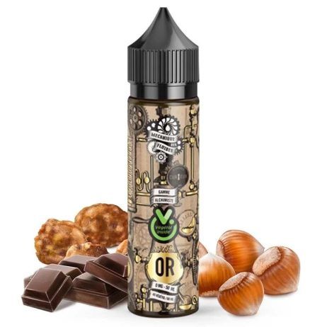 Curieux - Or Vegetol Alchimiste 50ml short fill