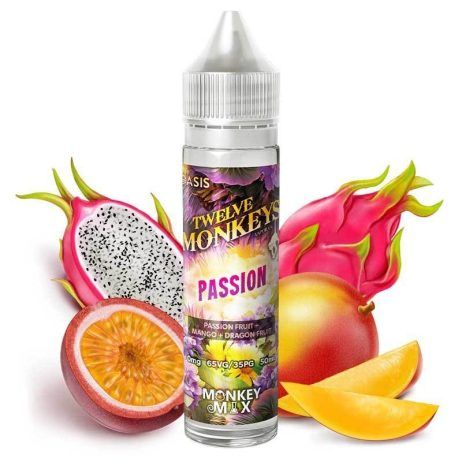 12 Monkeys Vape Co. - Passion 50ml