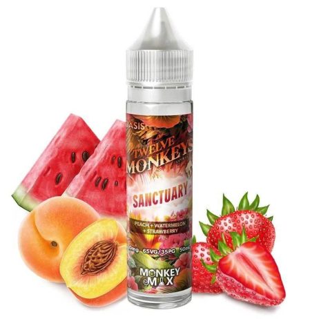 12 Monkeys Vape Co. - Sanctuary 50ml