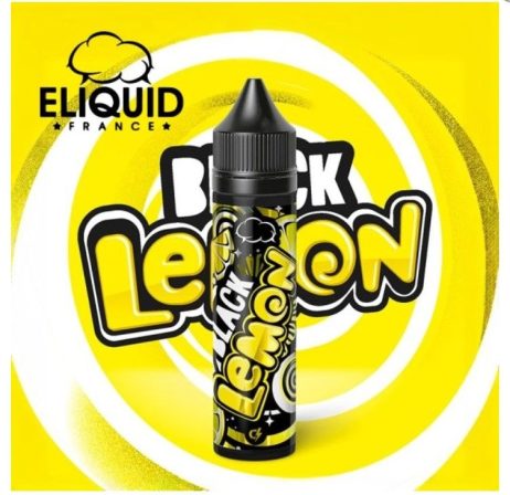 Eliquid France - Creative Suite - Black Lemon 50ml shortfill