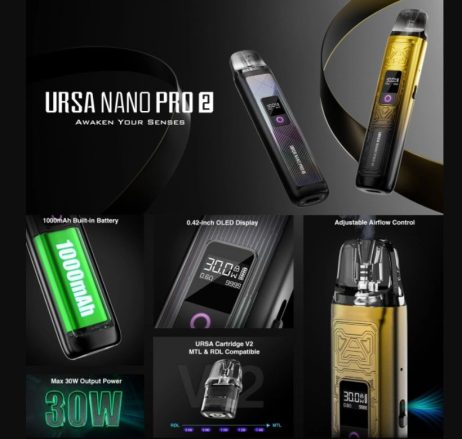 Lost Vape Ursa Nano Pro 2 kit - Image 3
