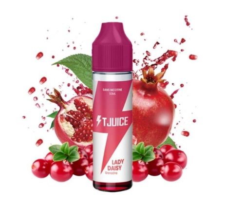 T-Juice Lady Daisy 50ml shortfill