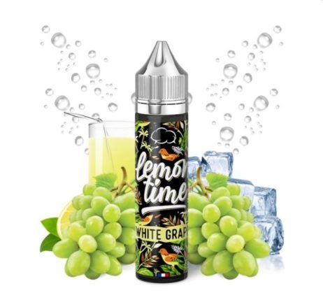 Eliquid France - Lemon Time - White Grape 50ml shortfill