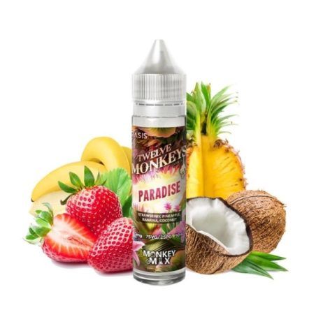 12 Monkeys Vape Co. - Oasis - Paradise 50ml