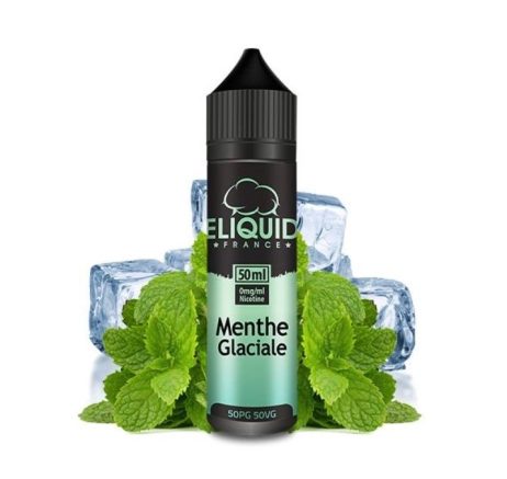 Eliquid France - Menthe Glaciale 50ml shortfill