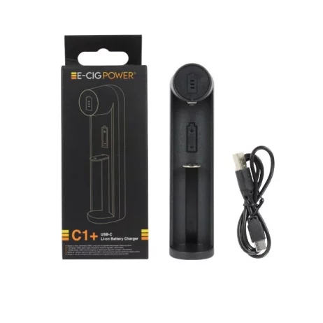 E-cig Power C1+ akkutöltő