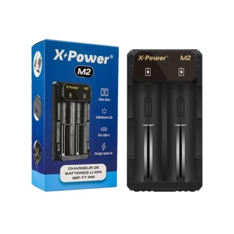 X Power M2 akkutöltő