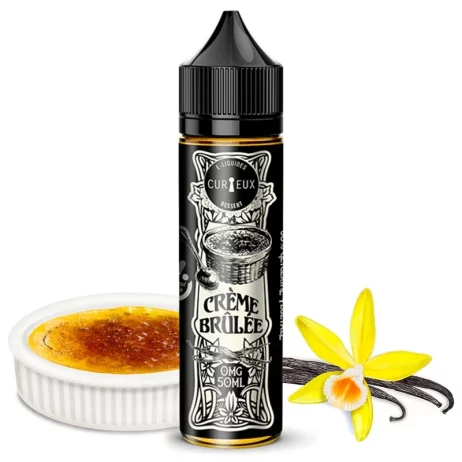 Curieux - Creme Brulee Dessert short fill 50ml