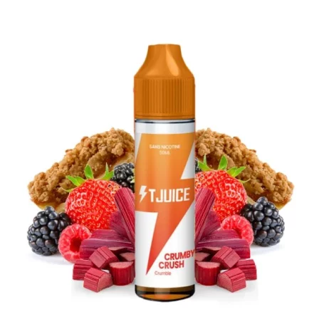 T-Juice Crumby Crush 50ml shortfill