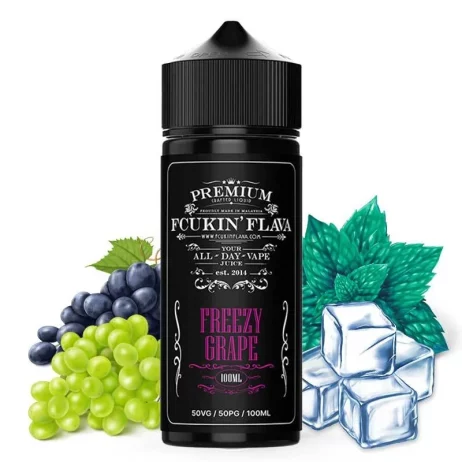 Fcukin Flava - Freezy Grapes 100ml