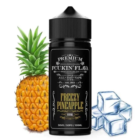 Fcukin Flava - Freezy Pineapple 100ml