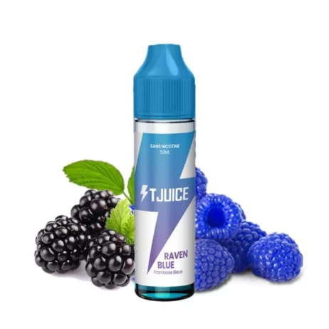 T-Juice Raven Blue 50ml shortfill