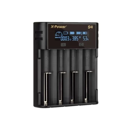 X Power S4 intelligens akkutöltő - Image 2