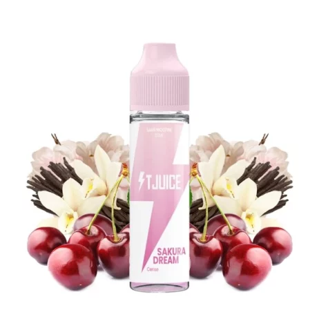 T-Juice Sakura Dream 100ml shortfill