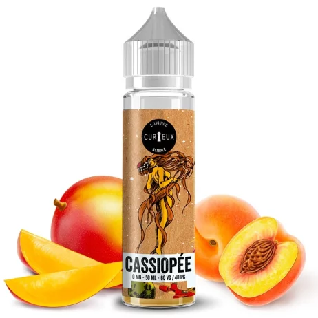 Curieux - Astrale - Cassiopée 50ml short fill