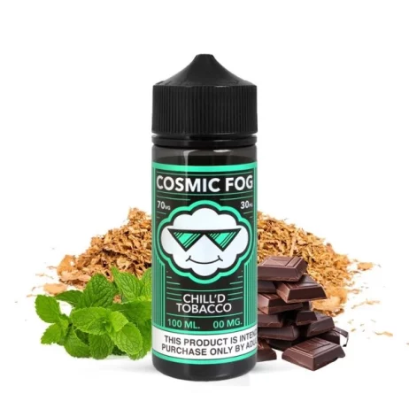 Cosmic Fog - Chill'd Tobacco- 100ml short fill