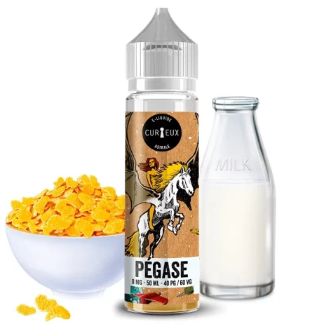 Curieux - Astrale - Pegase 50ml short fill
