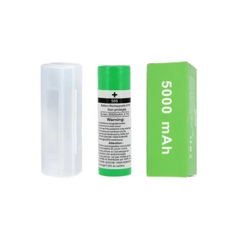Samsung 50S 21700 5000mAh 25A akkucella