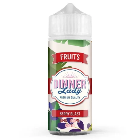 Dinner Lady - Fruits - Berry Blast - 100ml