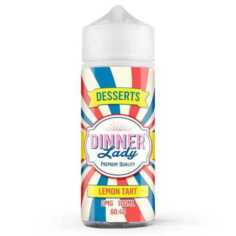 Dinner Lady - Desserts - Lemon Tart - 100ml