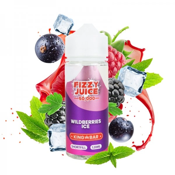 Fizzy Juice - Wild Berries ICE 100ml