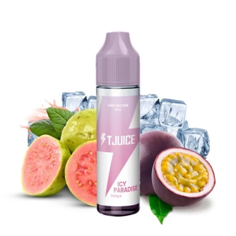 T-Juice Icy Paradise 50ml shortfill