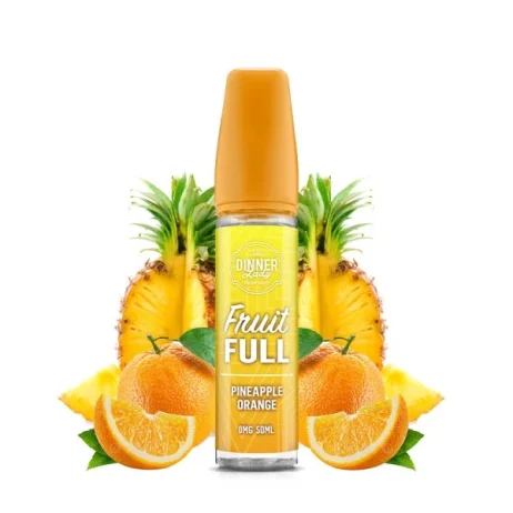 Dinner Lady - Fruit Full - Pineapple Orange - 50ml