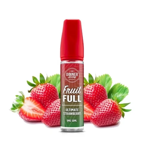 Dinner Lady - Fruit Full - Ultimate Strawberry - 50ml