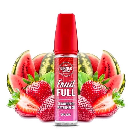 Dinner Lady - Fruit Full - Strawberry Watermelon - 50ml