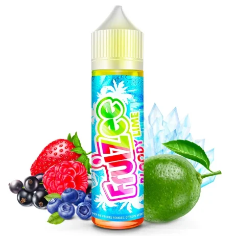 Eliquid France - Fruizee - Bloody Lime 50ml shortfill