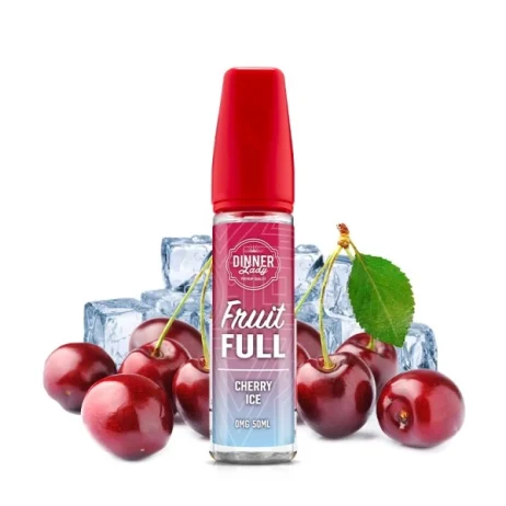 Dinner Lady - Fruit Full - Cherry Ice - 50ml