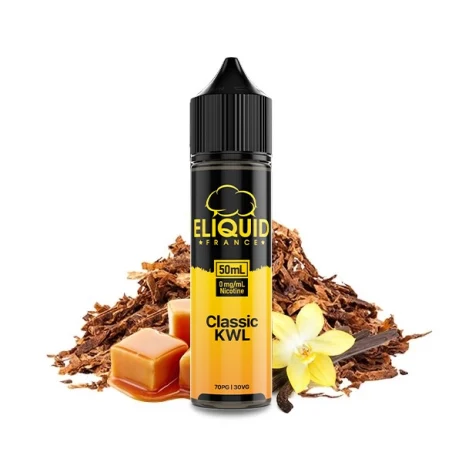 Eliquid France - Classic KWL 50ml shortfill