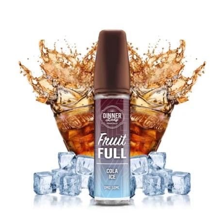 Dinner Lady - Fruit Full - Cola Ice - 50ml