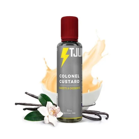 T-Juice Colonel Custard 50ml shortfill