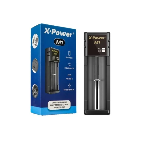 X Power M1 akkutöltő