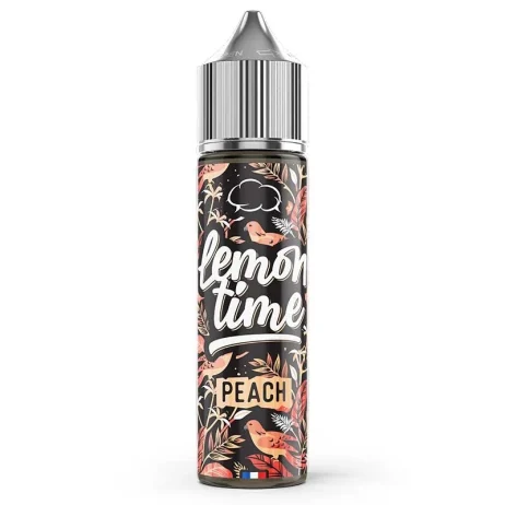 Eliquid France - Lemon Time - Peach 50ml shortfill