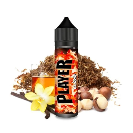 Eliquid France Player 50ml shortfill