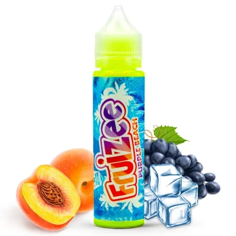 Eliquid France - Fruizee - Purple Beach 50ml shortfill
