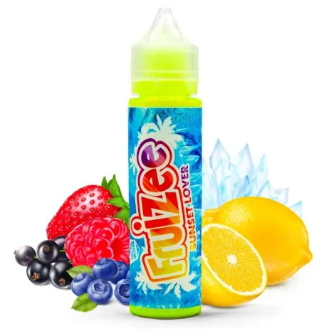 Eliquid France - Fruizee - Sunset Lover 50ml shortfill