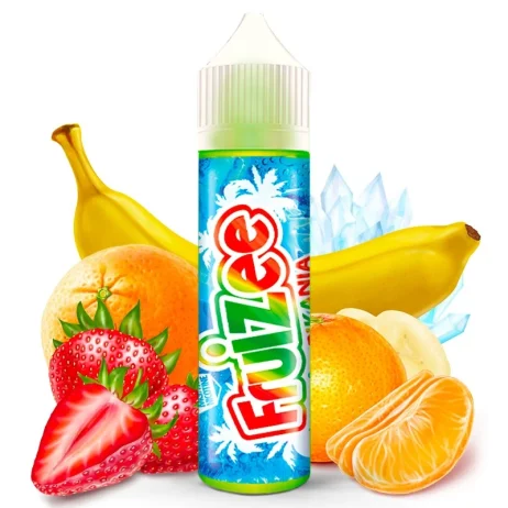 Eliquid France - Fruizee - Tropikania 50ml shortfill