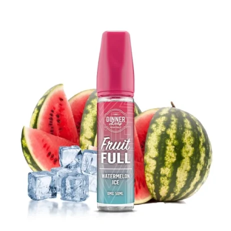 Dinner Lady - Fruit Full - Watermelon Ice - 50ml