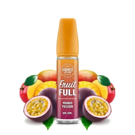 Dinner Lady - Fruit Full - Mango Passion - 50ml