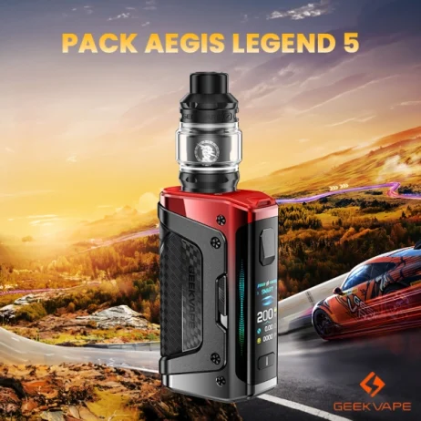 Geekvape Aegis Legend 5 KIT - Image 3