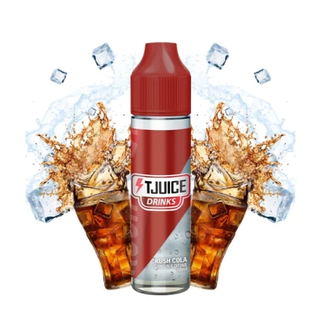 T-Juice Rush Cola 50ml shortfill