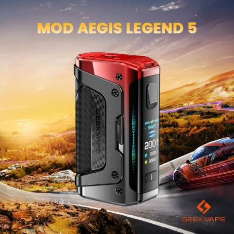 Geekvape Aegis Legend 5 MOD - Image 3