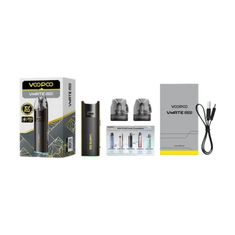 Voopoo Vmate Pro 2 3ml 1500mAh Kit - Image 3