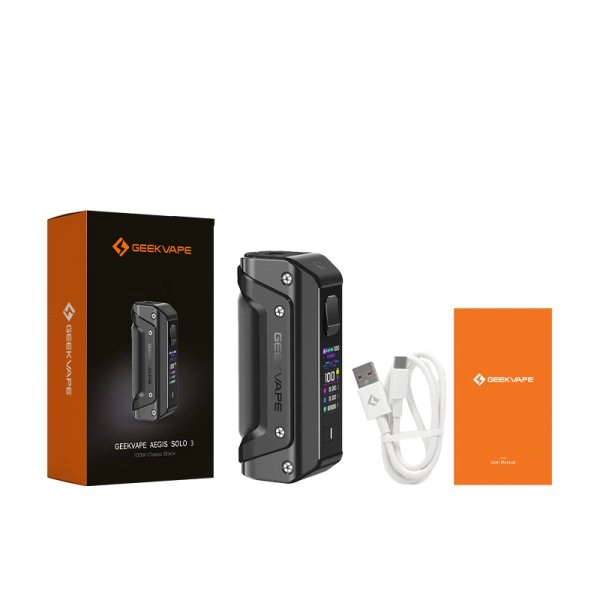 Geekvape Aegis Solo 3 - 3000mAh MOD - Image 2