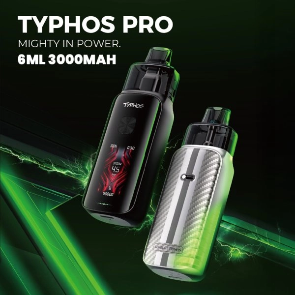 UWELL Typhos Pro Pod Kit - Image 3