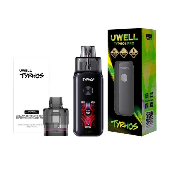 UWELL Typhos Pro Pod Kit - Image 2